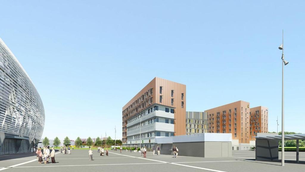 Tulip Inn Lille Grand Stade Residence Prochainement Twenty Business Flats Βιλνέβ ντ' Ασκ Δωμάτιο φωτογραφία